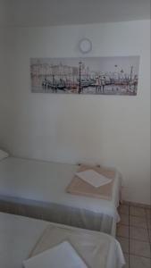 Ένα ή περισσότερα κρεβάτια σε δωμάτιο στο Milica Soba 1