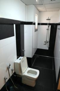 Vonios kambarys apgyvendinimo įstaigoje Pub Ceylon Hostel