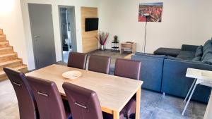 Posezení v ubytování Apartmánové domy Lipno 1