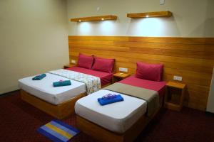 Lova arba lovos apgyvendinimo įstaigoje Pub Ceylon Hostel