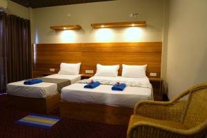 Lova arba lovos apgyvendinimo įstaigoje Pub Ceylon Hostel