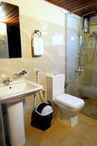 Vonios kambarys apgyvendinimo įstaigoje Pub Ceylon Hostel
