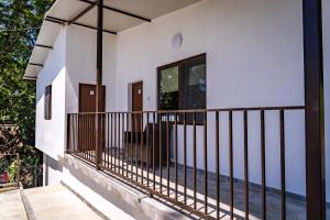 Balkón nebo terasa v ubytování Бунгала - Камчия - Електрон Универс