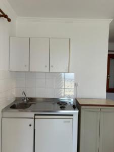 Køkken eller tekøkken på Friderica House