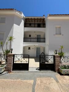 En balkon eller terrasse på Friderica House