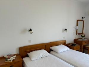 En eller flere senge i et værelse på Friderica House + 35 billeder