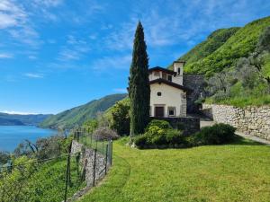 Příroda nedaleko prázdninového domu