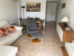 Posedenie v ubytovaní Apartament a Sant Antoni de Calonge