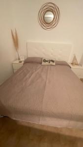 Posteľ alebo postele v izbe v ubytovaní Apartament a Sant Antoni de Calonge