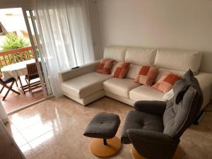 Posedenie v ubytovaní Apartament a Sant Antoni de Calonge