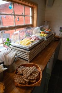 Cibo presso l'hotel o nelle vicinanze