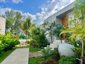 Zahrada ubytování Cape Pakarang Wow Wild Wellness Escapes