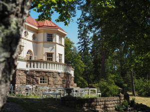 Zahrada ubytování Kivisaari