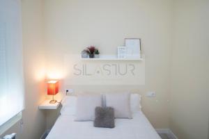 Postel nebo postele na pokoji v ubytování Xenra By Silastur