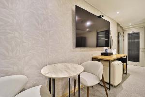 Rubato Hotel Ulsan Junggu的厨房或小厨房