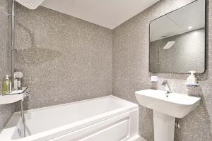 Rubato Hotel Ulsan Junggu的一间浴室