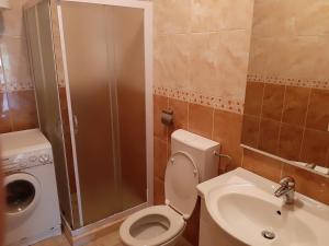 Koupelna v ubytování Apartmani Marija Mljet