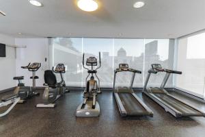 Gimnàs o zona de fitness de Tamarind Garden Hotel