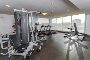 Gimnàs o zona de fitness de Tamarind Garden Hotel