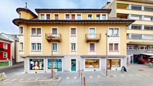 The building in which Az apartmant is located