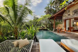 Bazén v ubytování Abisena Wellness & Resort Ubud-Adult Only nebo v jeho okolí