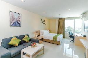 Zona d'estar a Tamarind Garden Hotel