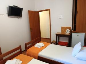 Postel nebo postele na pokoji v ubytování Raspudic