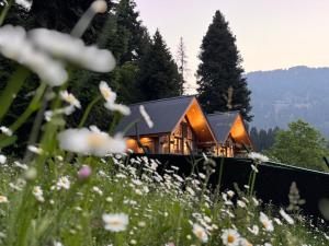 Γενική θέα στο βουνό ή θέα στο βουνό από  αυτή η βίλα +13 φωτογραφίες