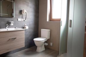 Koupelna v ubytování Apartmán nad sklepem