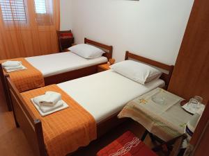Postel nebo postele na pokoji v ubytování Raspudic