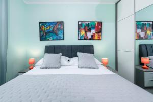 Postel nebo postele na pokoji v ubytování Apartment Jelena