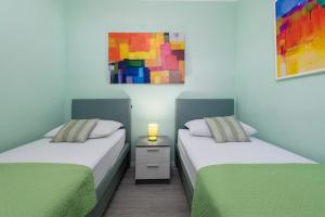 Postel nebo postele na pokoji v ubytování Apartment Jelena