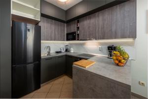 Kuchyň nebo kuchyňský kout v ubytování Apartment Jelena