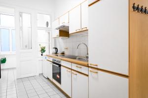 Kuchyňa alebo kuchynka v ubytovaní Apartment Custozza