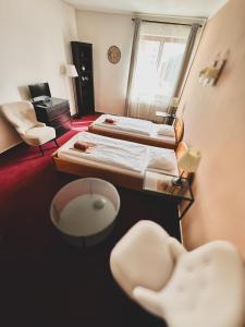 Lázně a/nebo wellness v ubytování hotel Florian Sedlčany