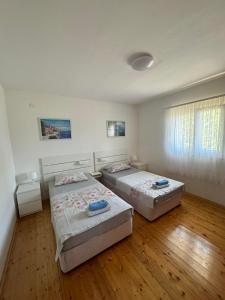 Posteľ alebo postele v izbe v ubytovaní HOUSE IVY