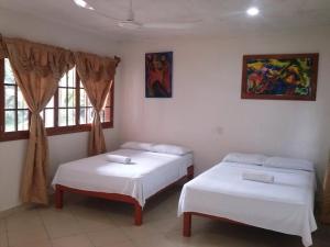 Gallery image of Posada Casa Madrid in Bacalar