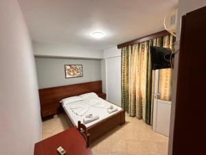 Postel nebo postele na pokoji v ubytování Hotel Venera