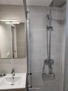 Koupelna v ubytování MiRa Los Patios