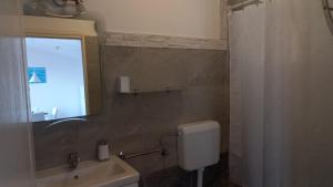 Koupelna v ubytování Apartment Inter Vivos