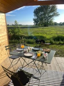 Tiny House an der Elbe Bleckede, Niedersachsen