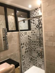 Ένα μπάνιο στο Le Bienvenue Chez Toi