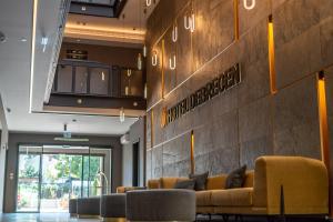Posezení v ubytování Hotel Debrecen