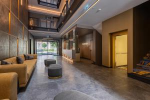Posezení v ubytování Hotel Debrecen