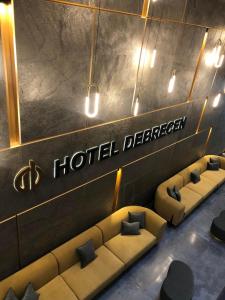 Posezení v ubytování Hotel Debrecen