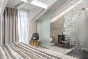 Koupelna v ubytování Andromeda Villa