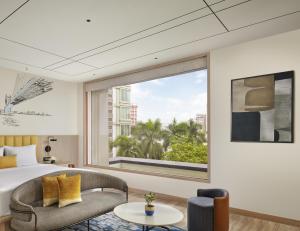 Posezení v ubytování Hyatt Centric Ballygunge Kolkata