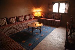 Setusvæði á Hotel Kasbah Azalay