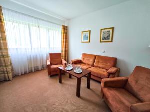 Część wypoczynkowa w obiekcie Hotel Bazant