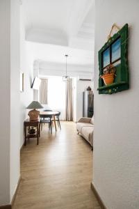 Posteľ alebo postele v izbe v ubytovaní Live in Chianti Apartaments by Concept Flats